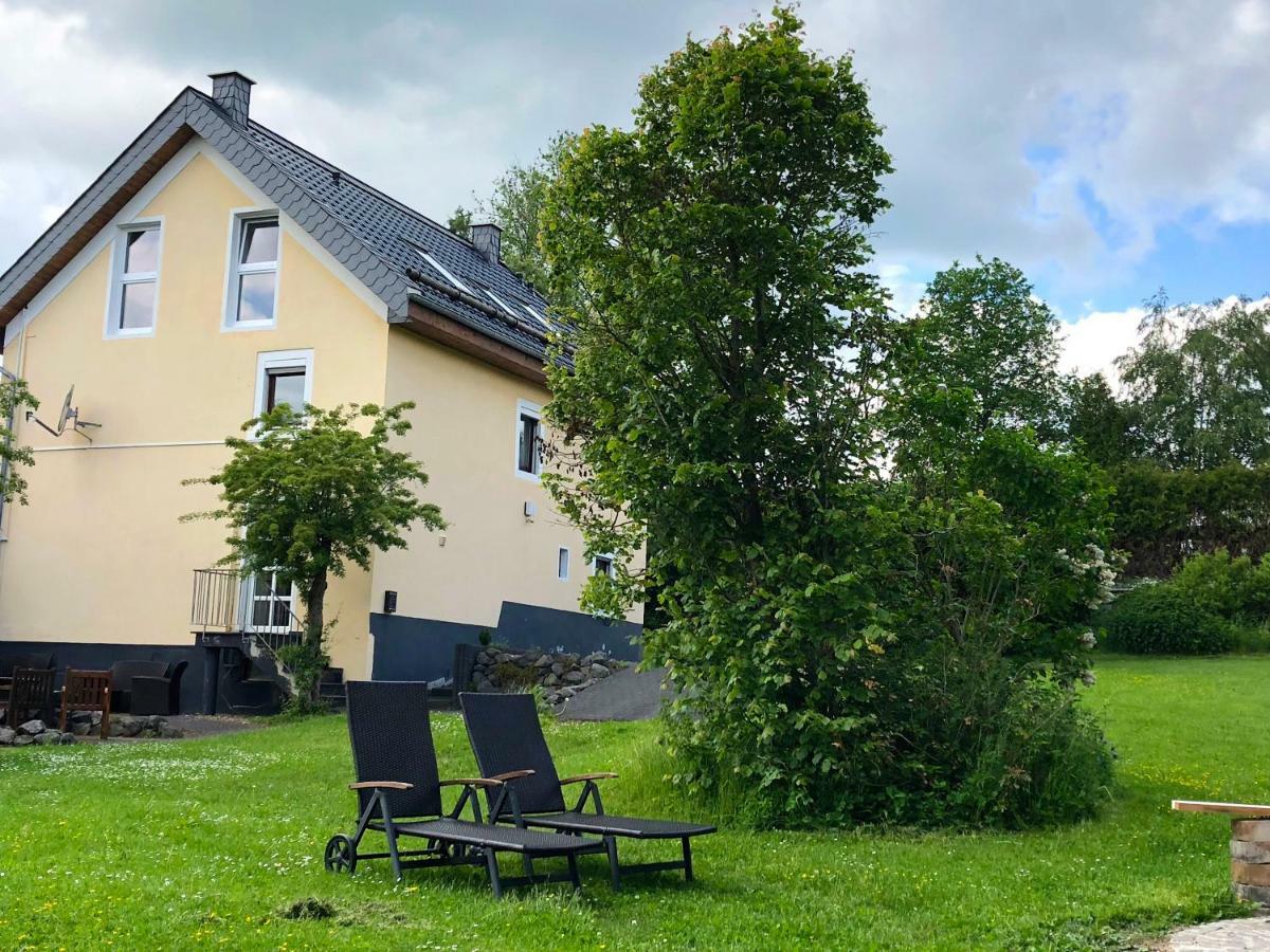 Ferienhaus Eifel Charlotte Dahlem  Eksteriør billede